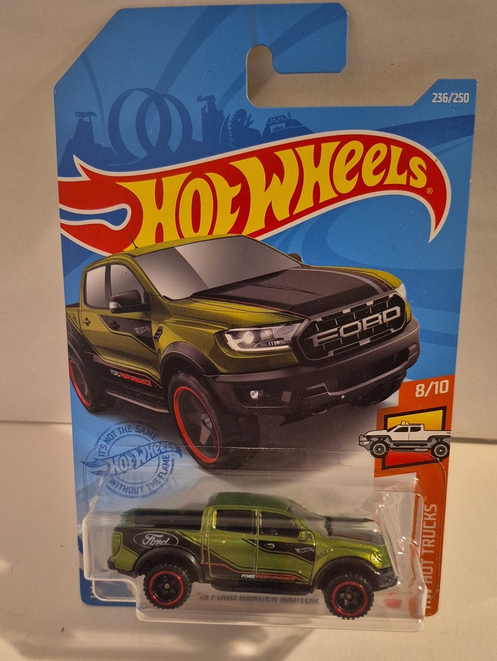 D2 Hot Wheels 2019  Ford Ranger  Raptor